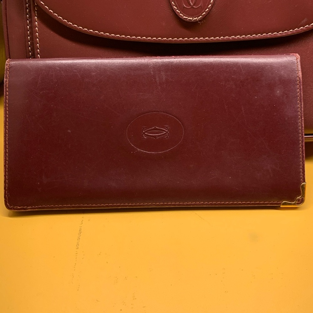 Cartier wallet